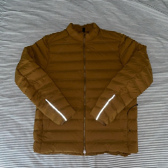 Lululemon Navigation Stretch Down Jacket - Burnt Caramel - Large - Picture 1 of 6